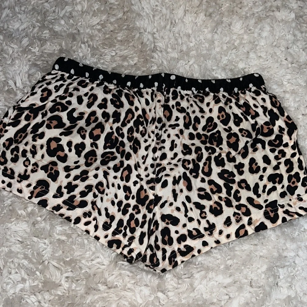 NWOT pj salvage animal print sz small